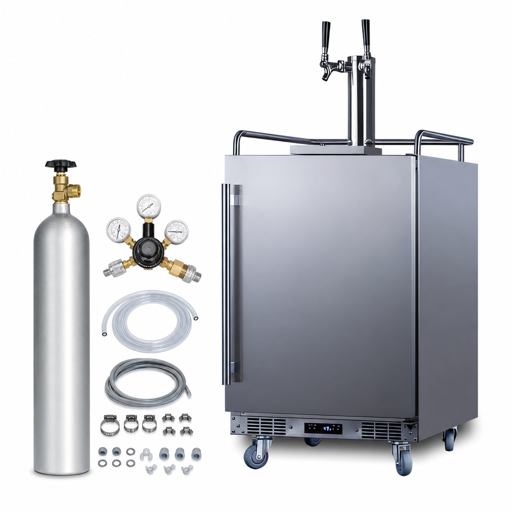 Complete Dual Tap Wine Kit
