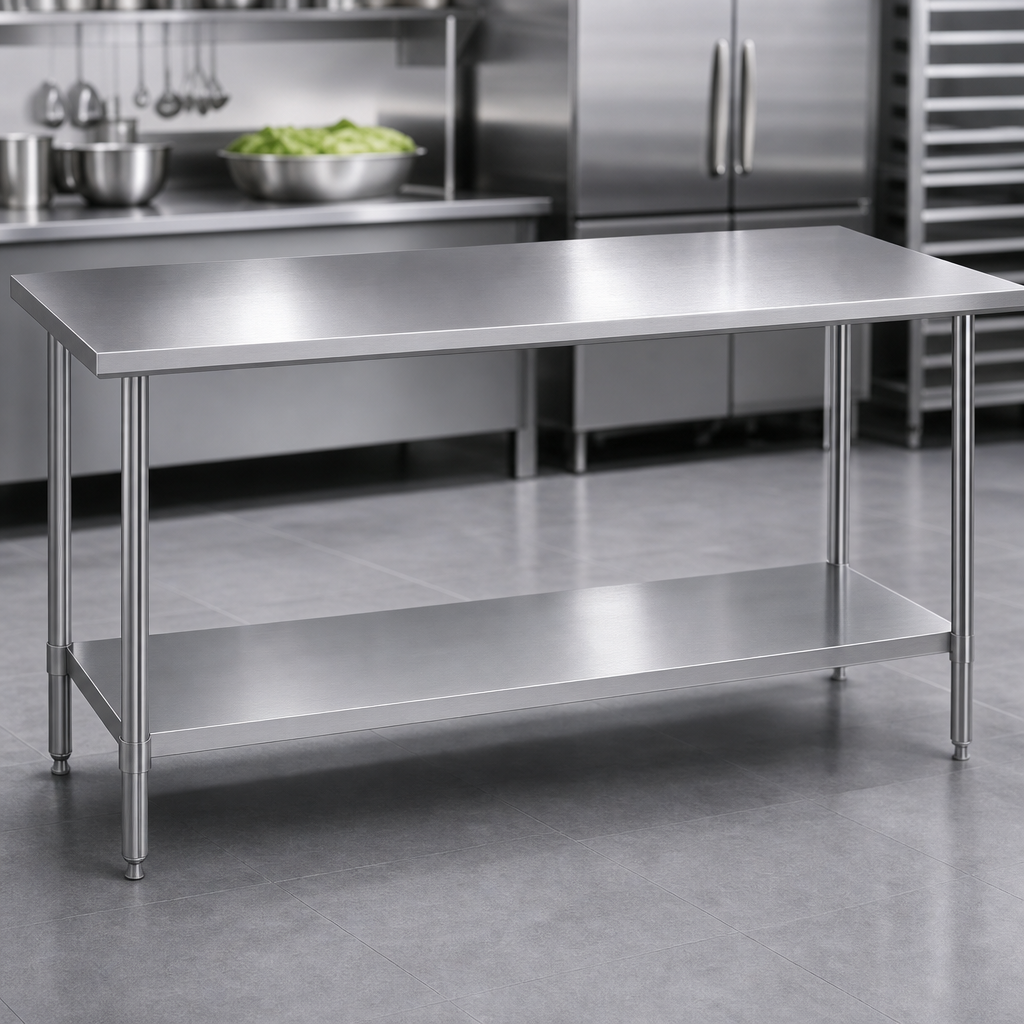 Stainless Steel Work Surface