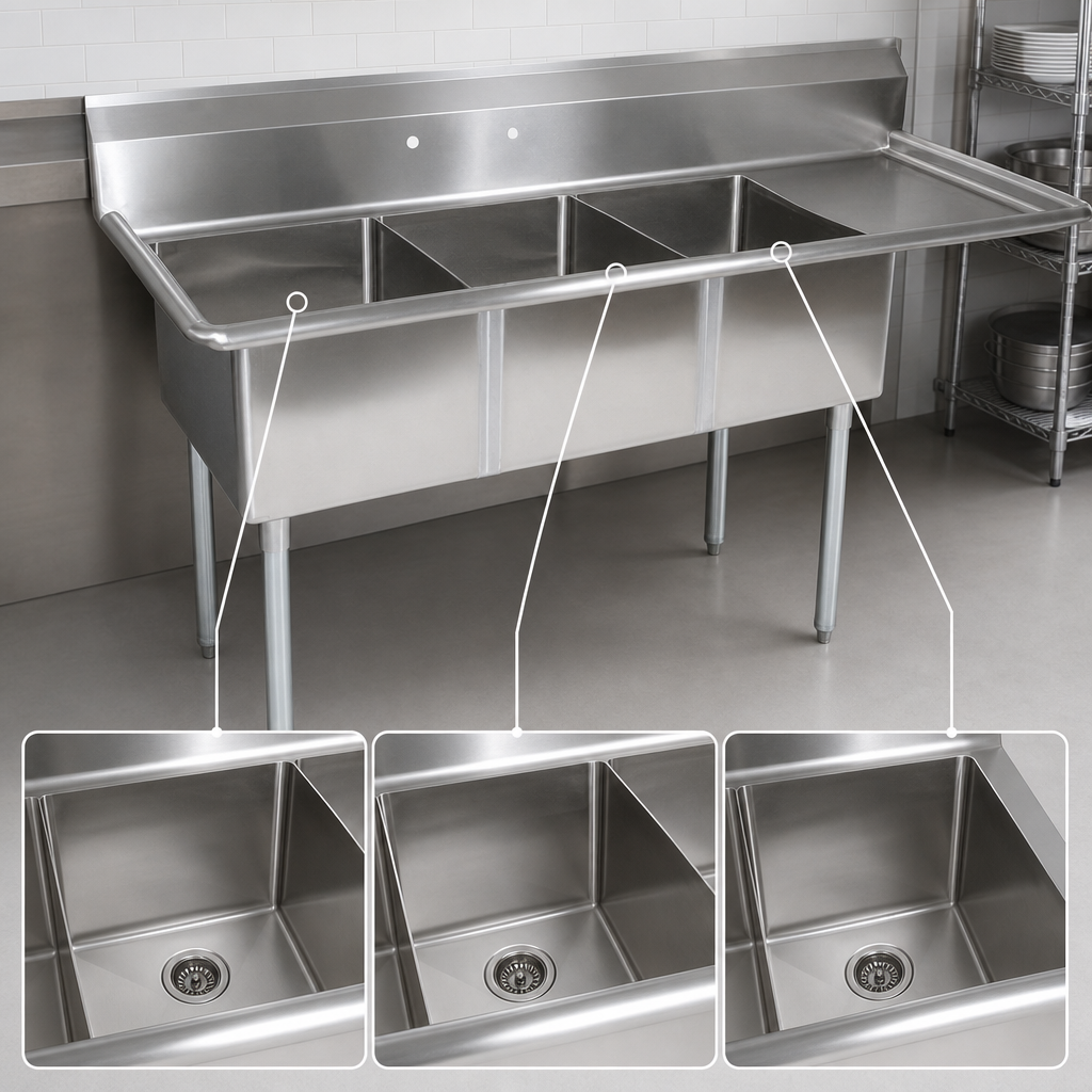 Three Compartments