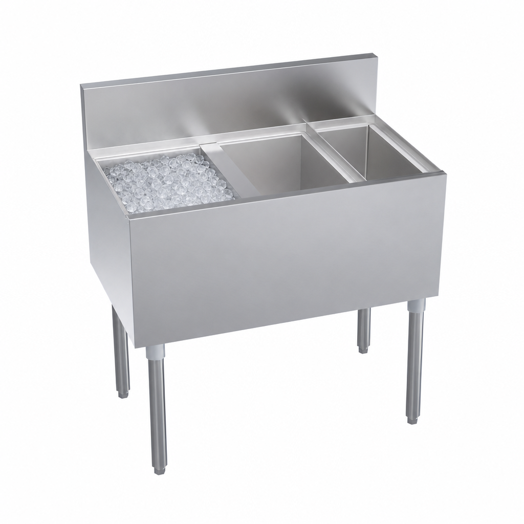 Left-Side Ice Bin