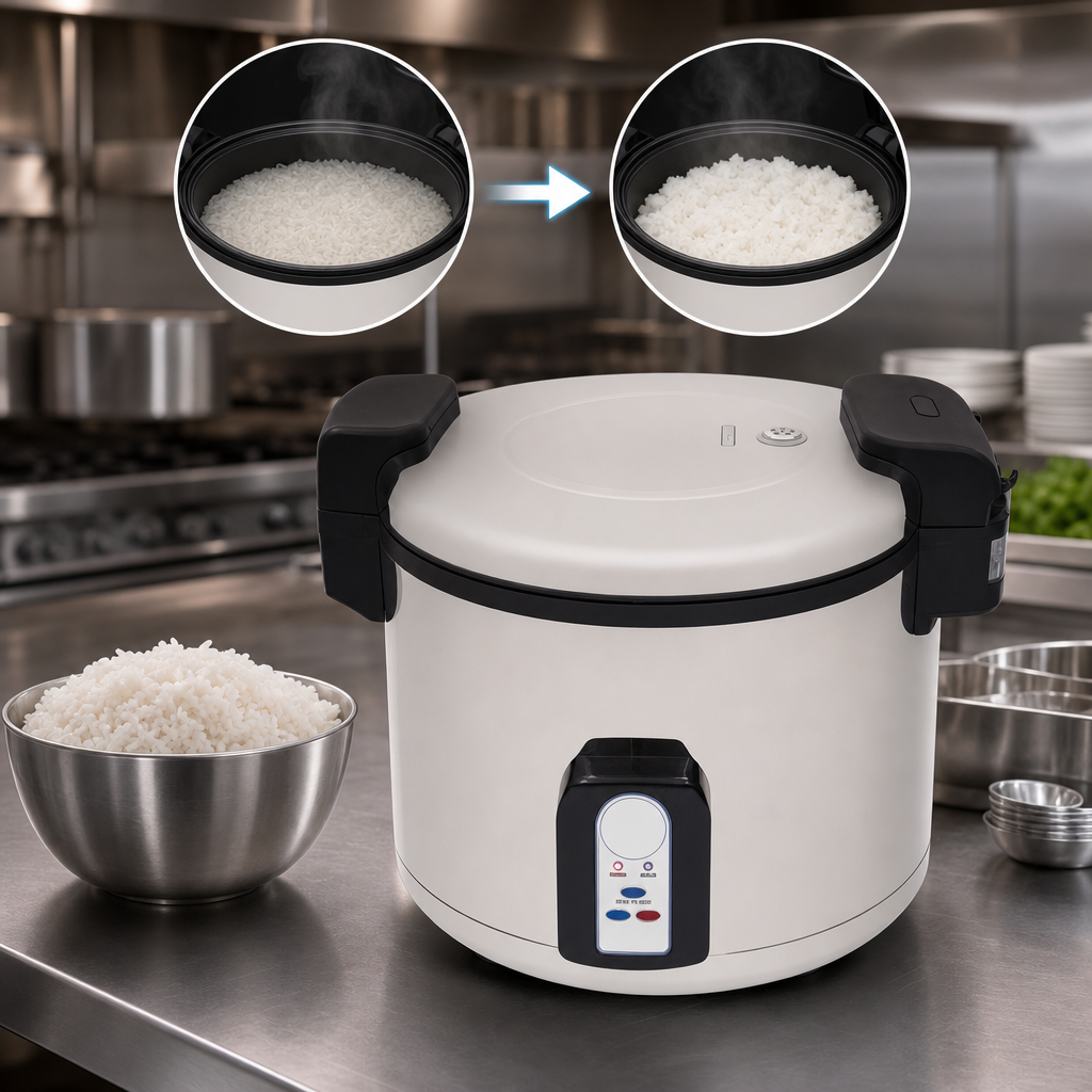 Auto Cook/Hold Function