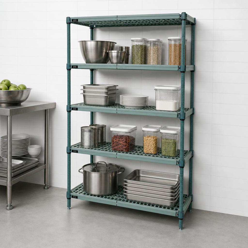 Four-Tier Storage