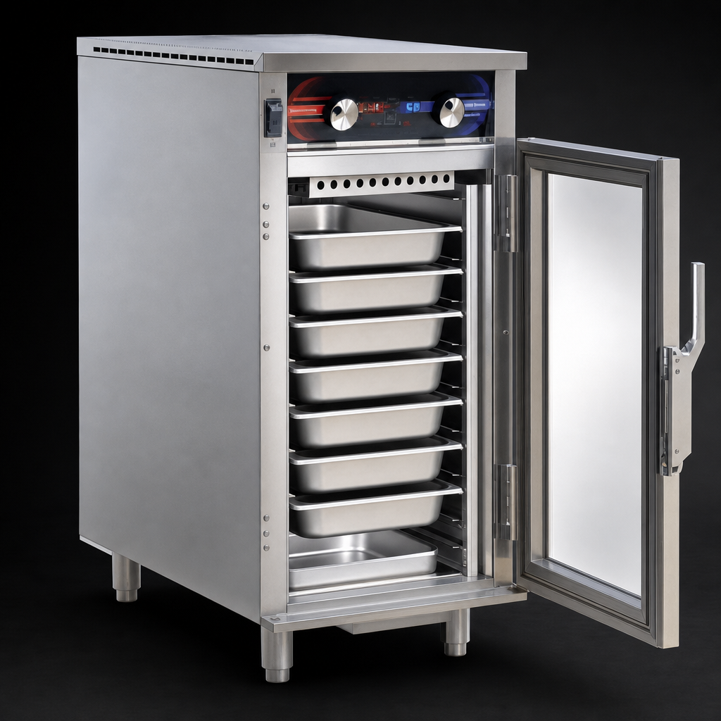 Seven-Pan Capacity