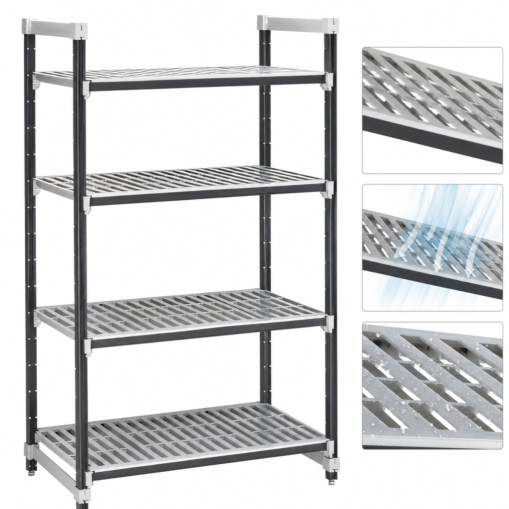 Vented Shelf Plates