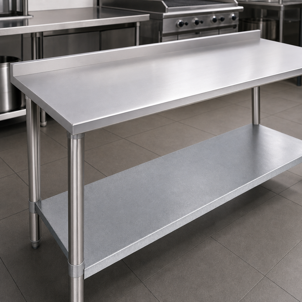 16-Gauge 300 Series Stainless Steel Top