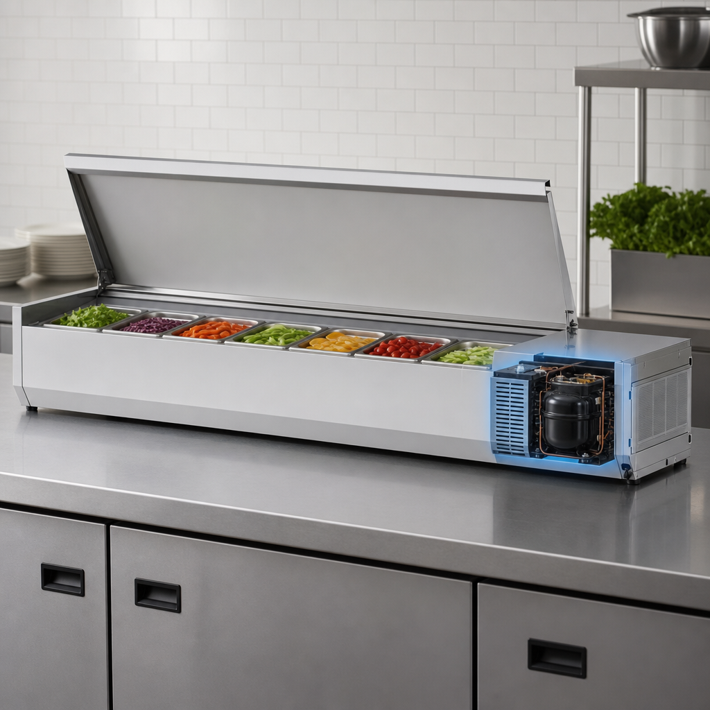 Side-Mounted Self-Contained Refrigeration