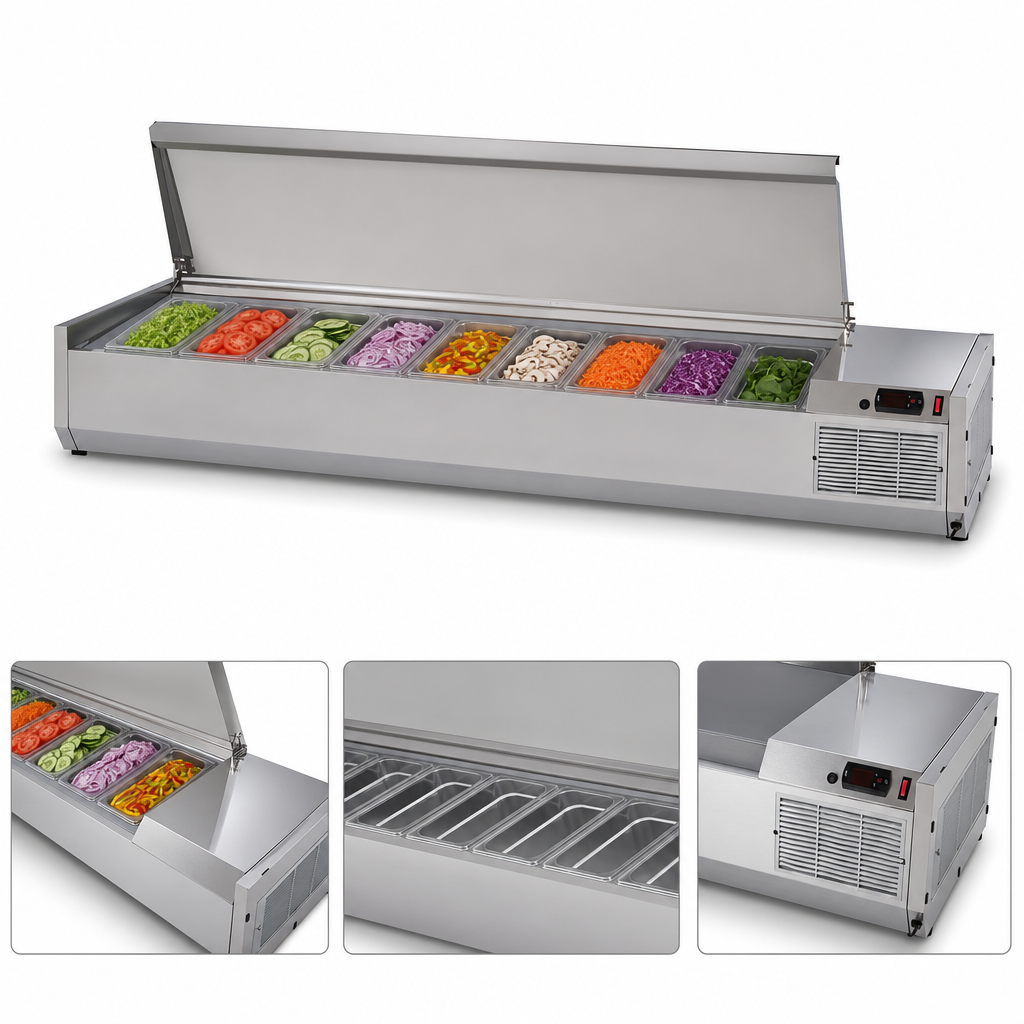 9-Pan Capacity