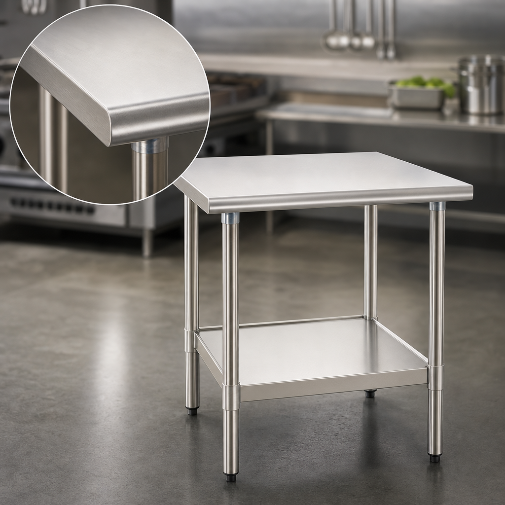 16/300 Series Stainless Steel Top