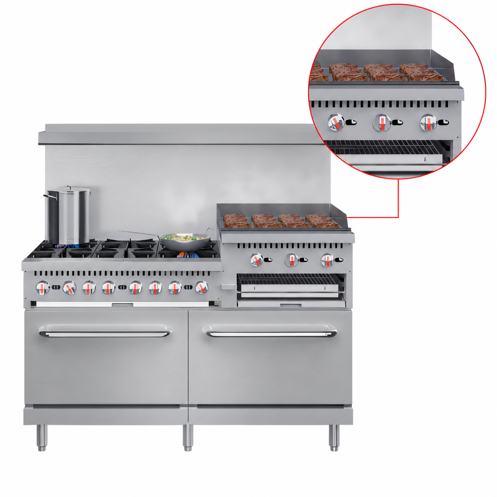 24-Inch Griddle/Broiler