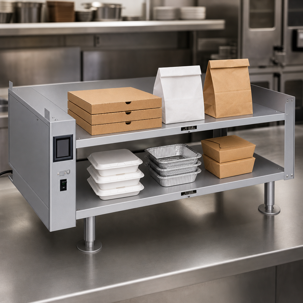 2-Tier Holding Space