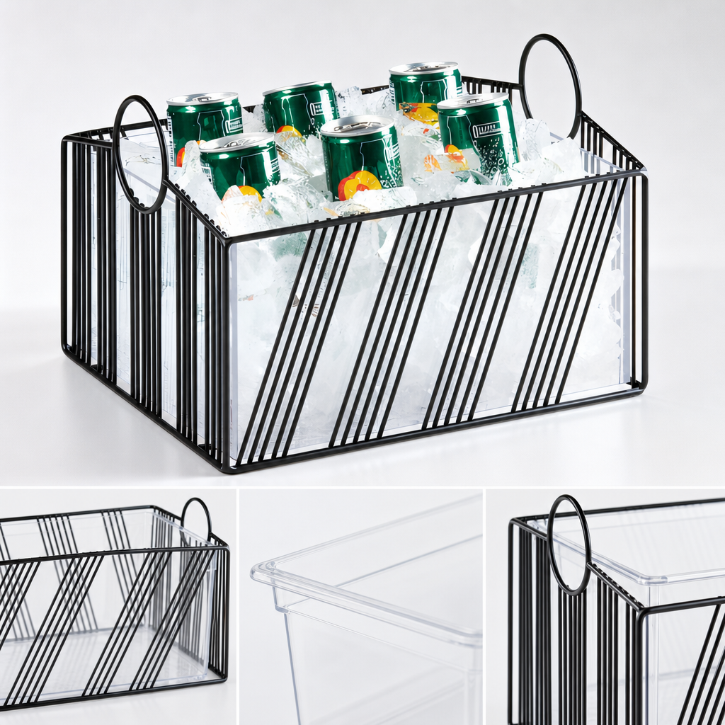 Includes Polycarbonate Pan