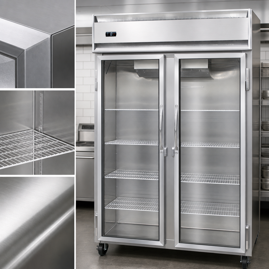 Stainless Steel Construction