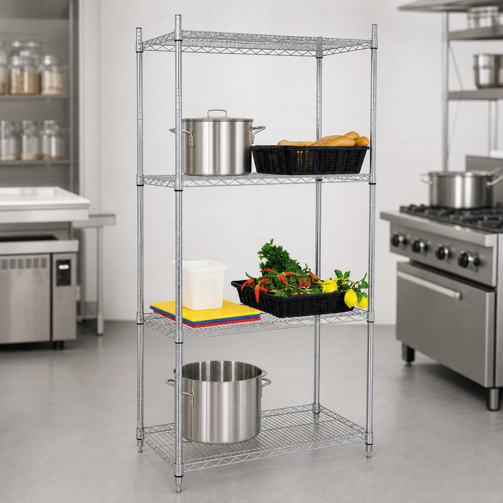 Four Wire Shelves