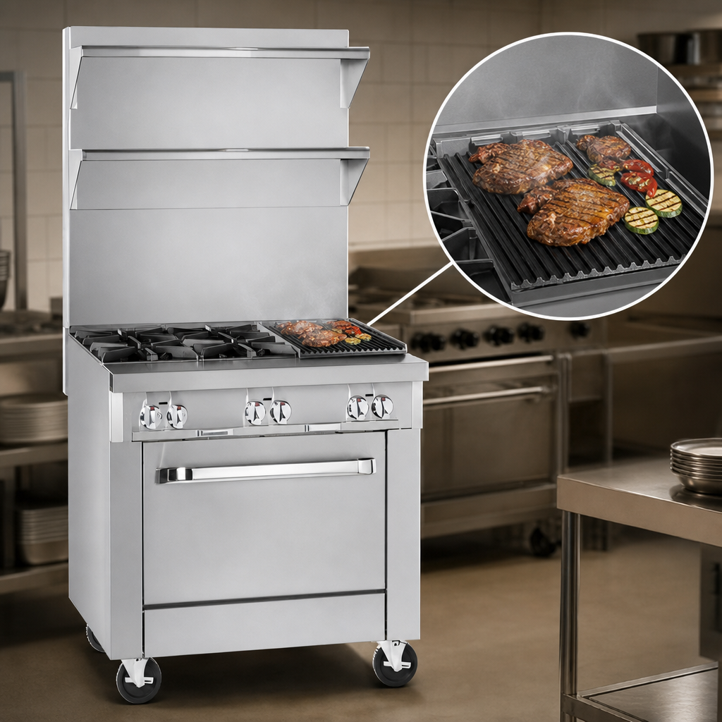 12-Inch Charbroiler