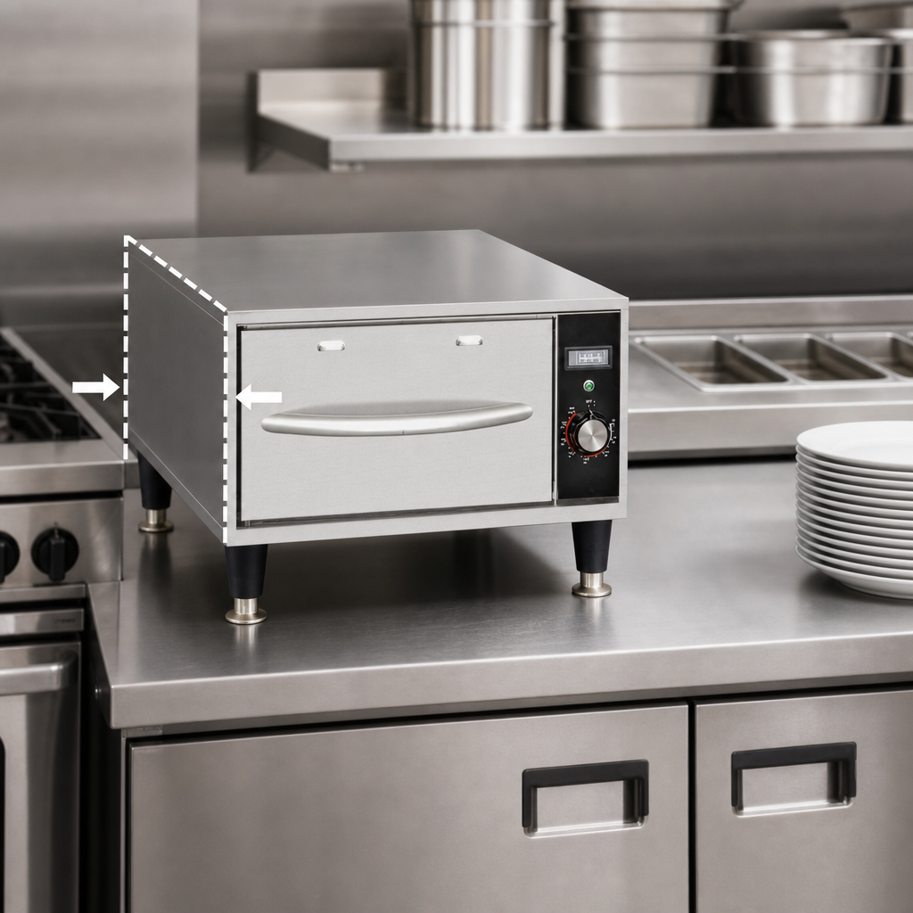 Narrow Drawer Profile