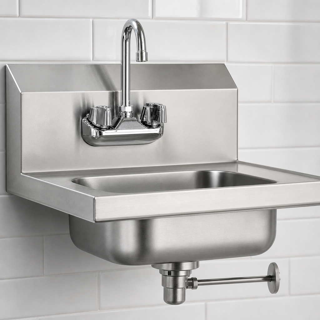 304 Stainless Steel Construction