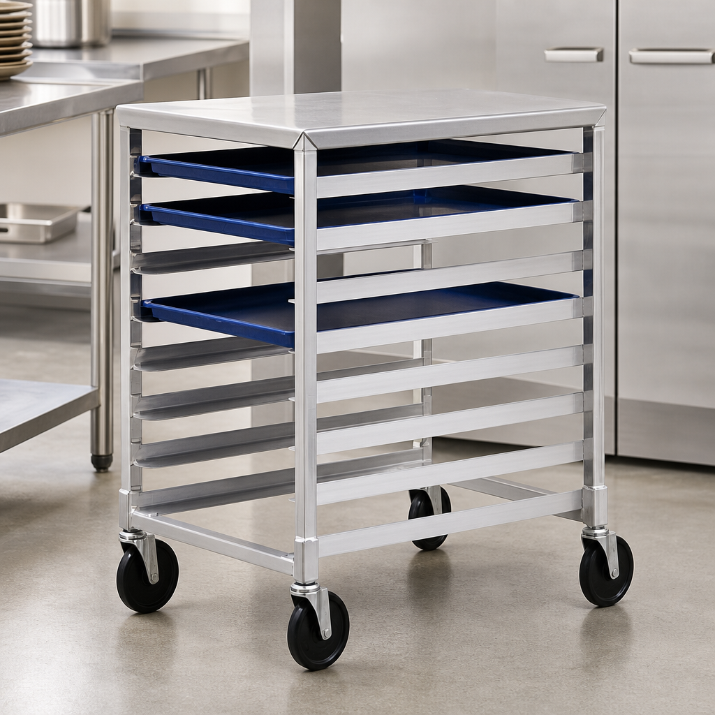 All-Welded Aluminum Construction