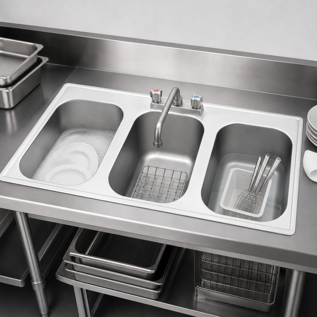 Three Compartments