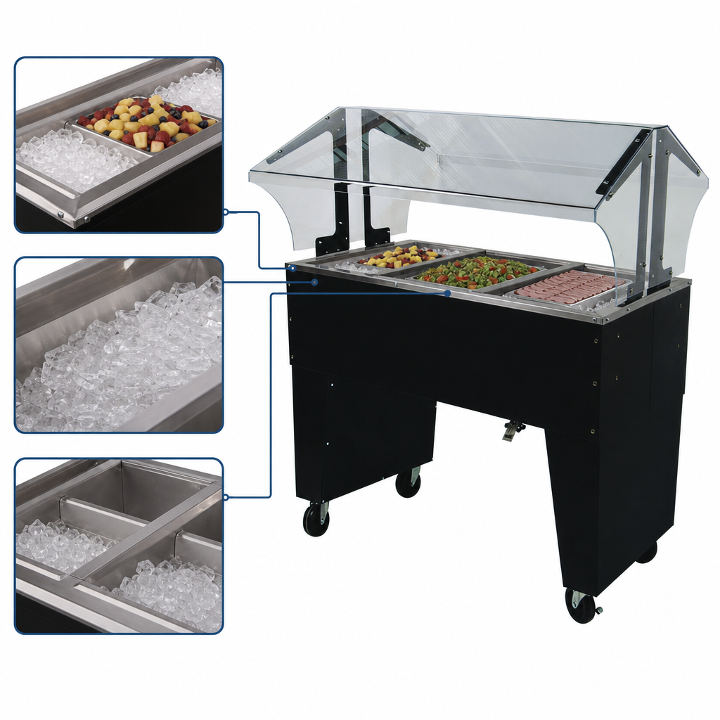 Ice-Cooled Well