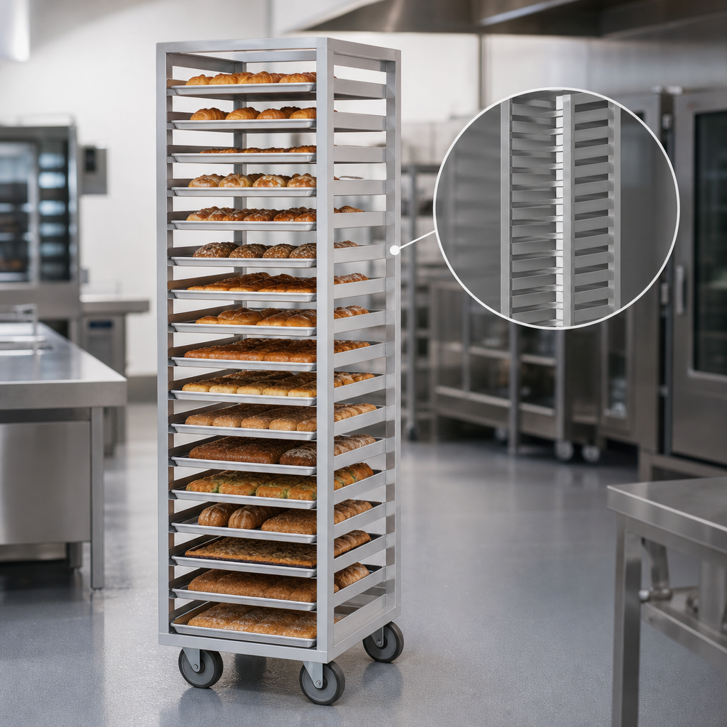33 Tray Capacity