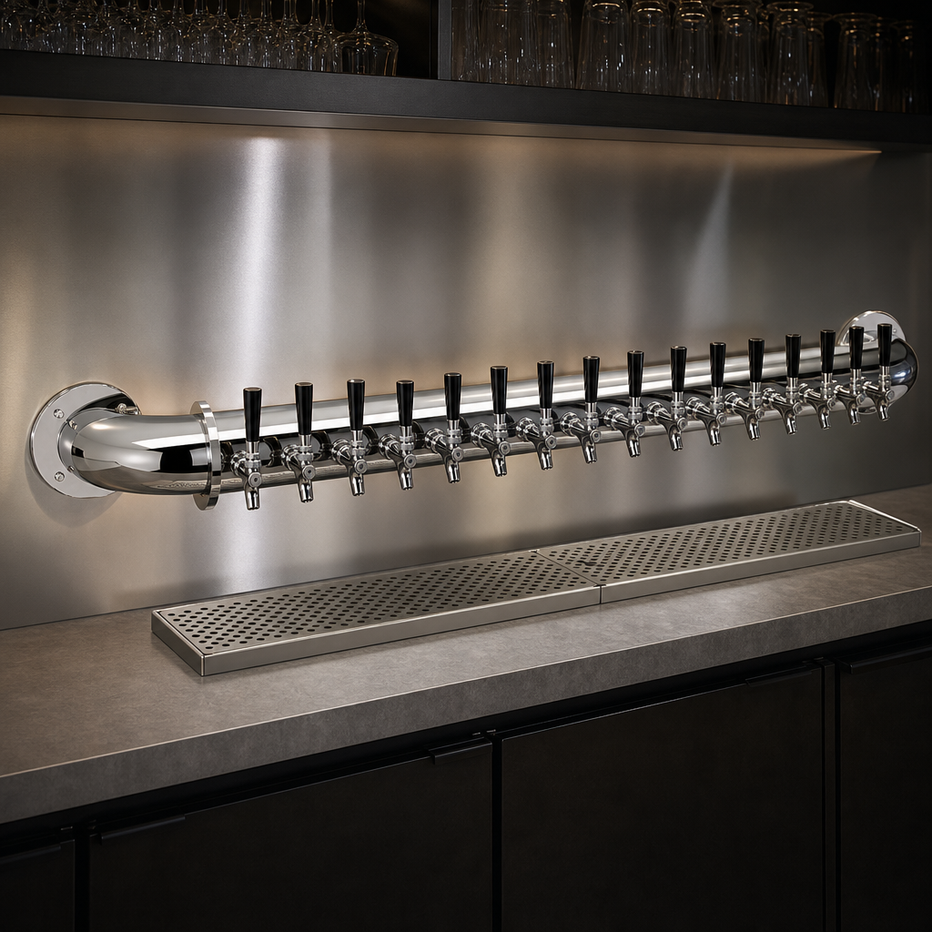 16-Faucet Layout
