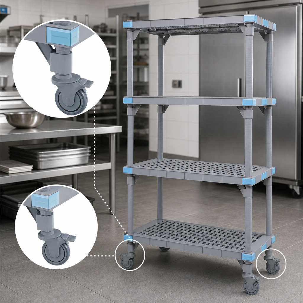 Mobile Caster Base