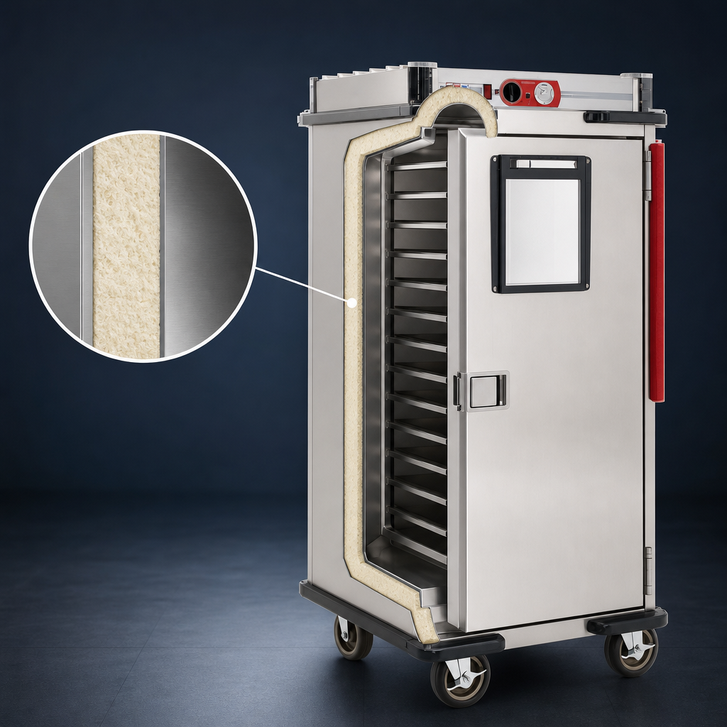 Heavy-Duty Insulated Construction
