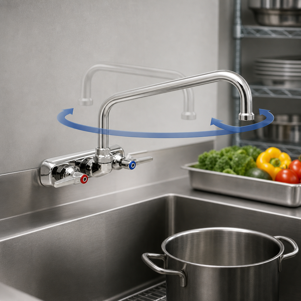 12-Inch Swing Spout