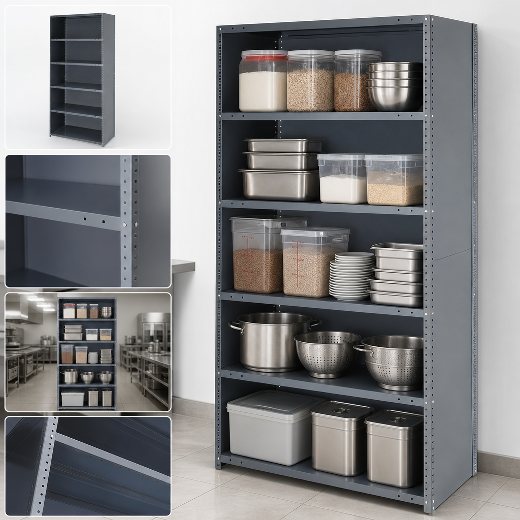 5 Shelves