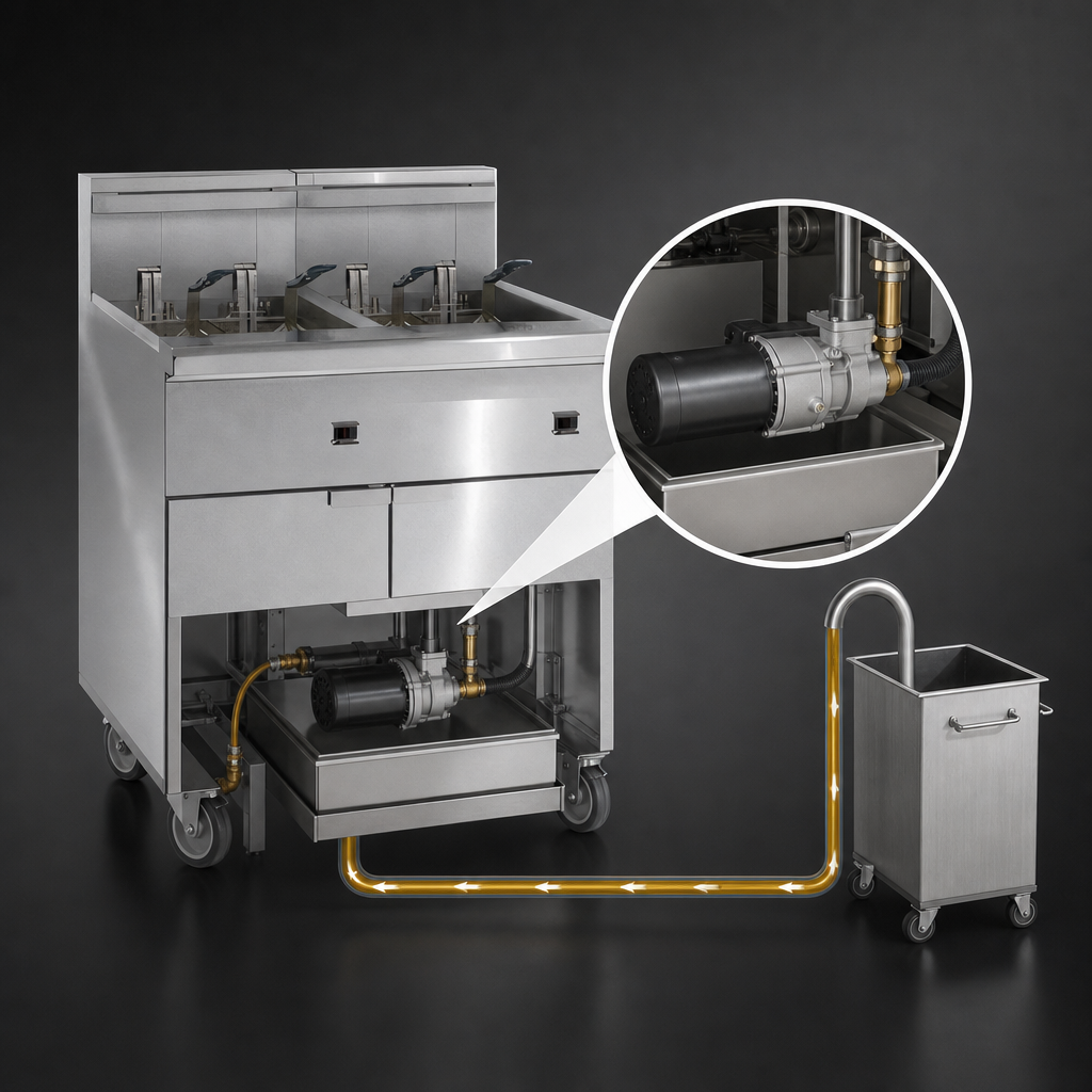 High-Volume Roller Pump