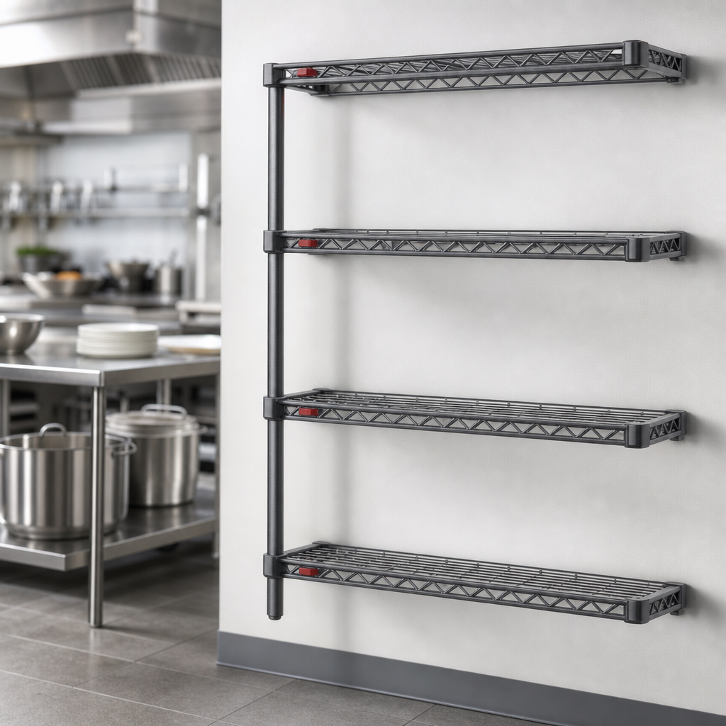 QuadTruss® Wire Shelves