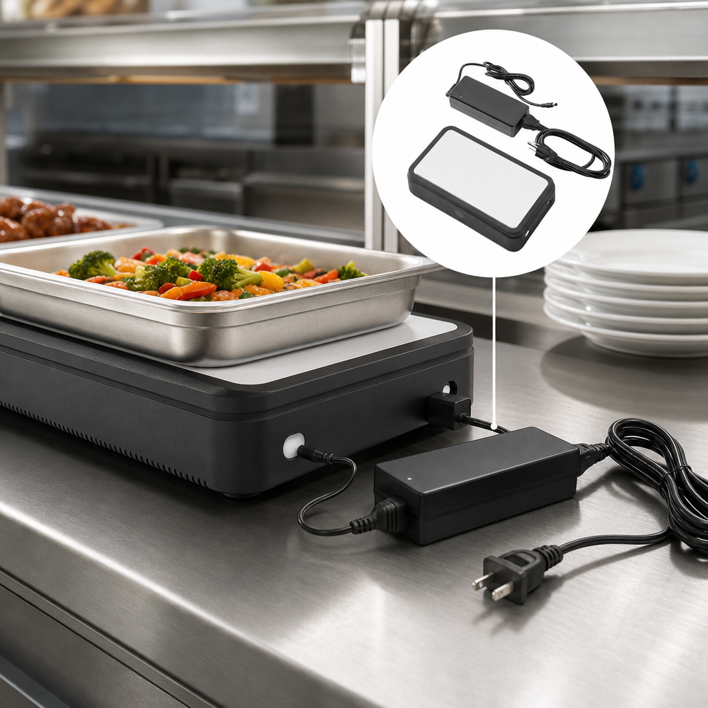 AC Adapter/Charger Included