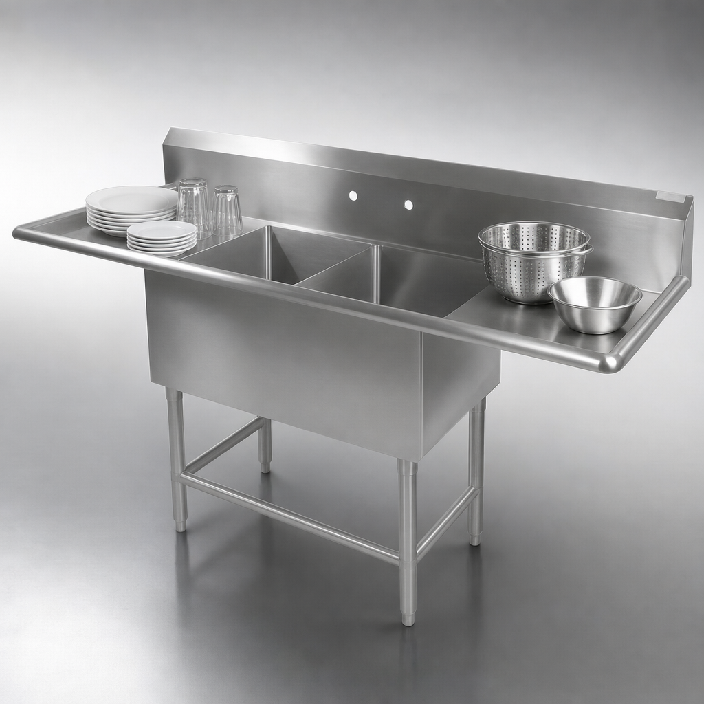 Dual Drainboards