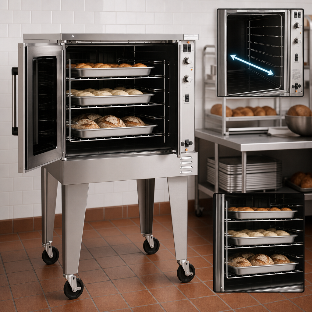 Bakery-Depth Cabinet