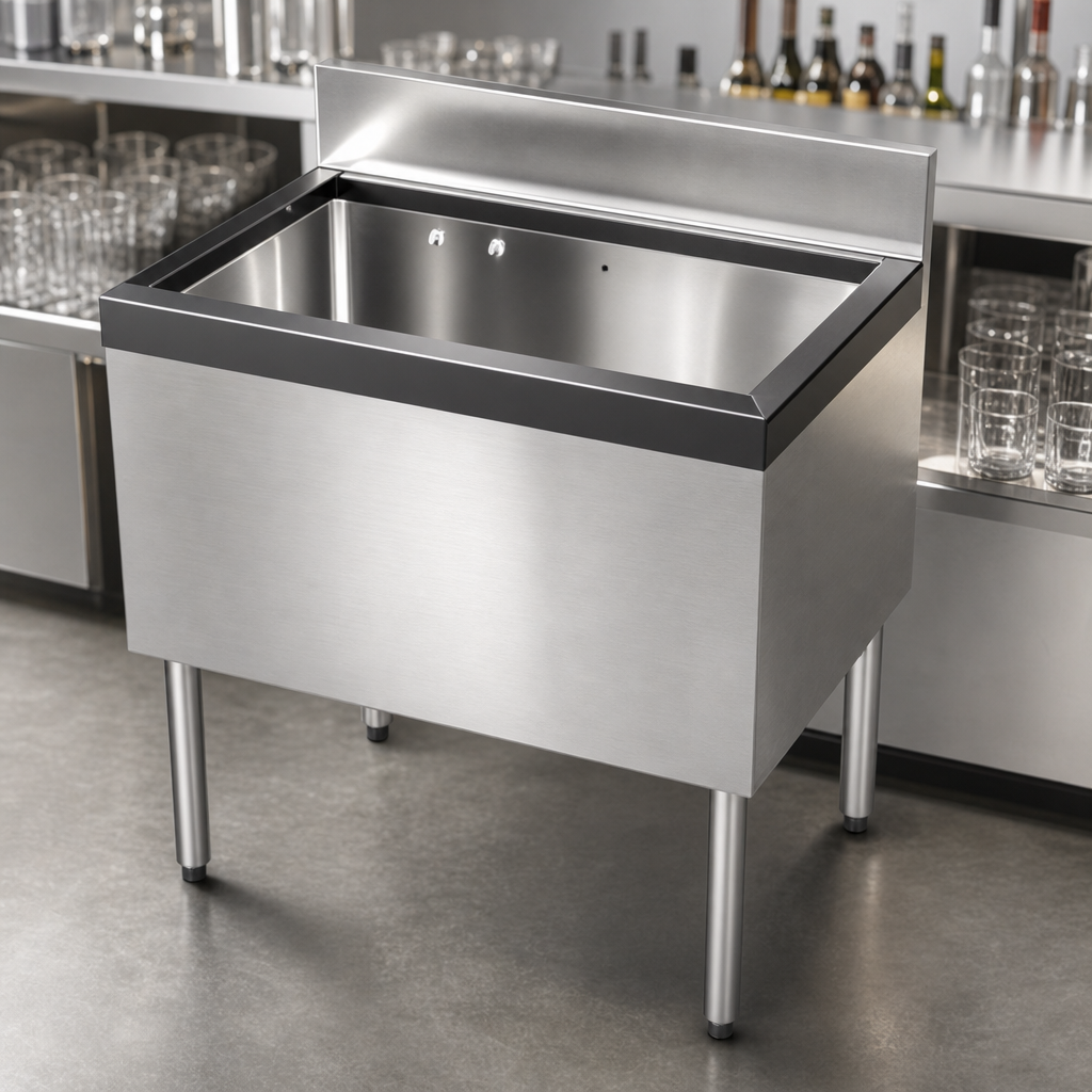 Stainless Steel Top, Sides, and Interior