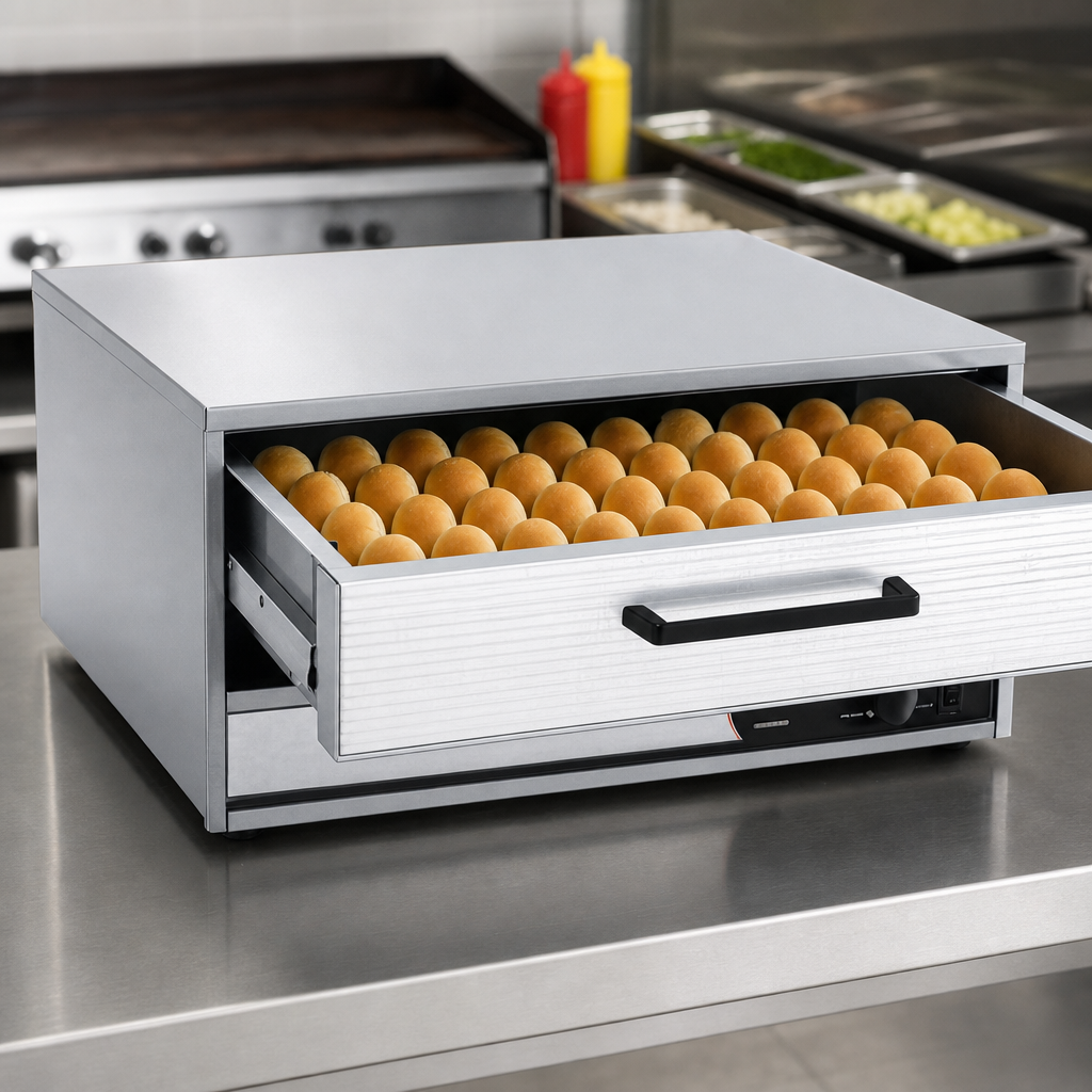32-Bun Capacity