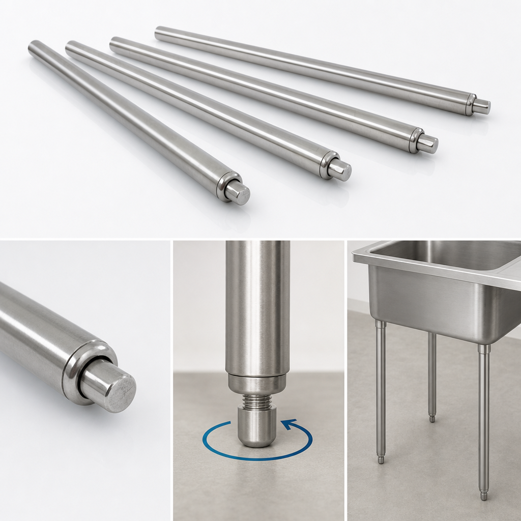 Adjustable Bullet Feet
