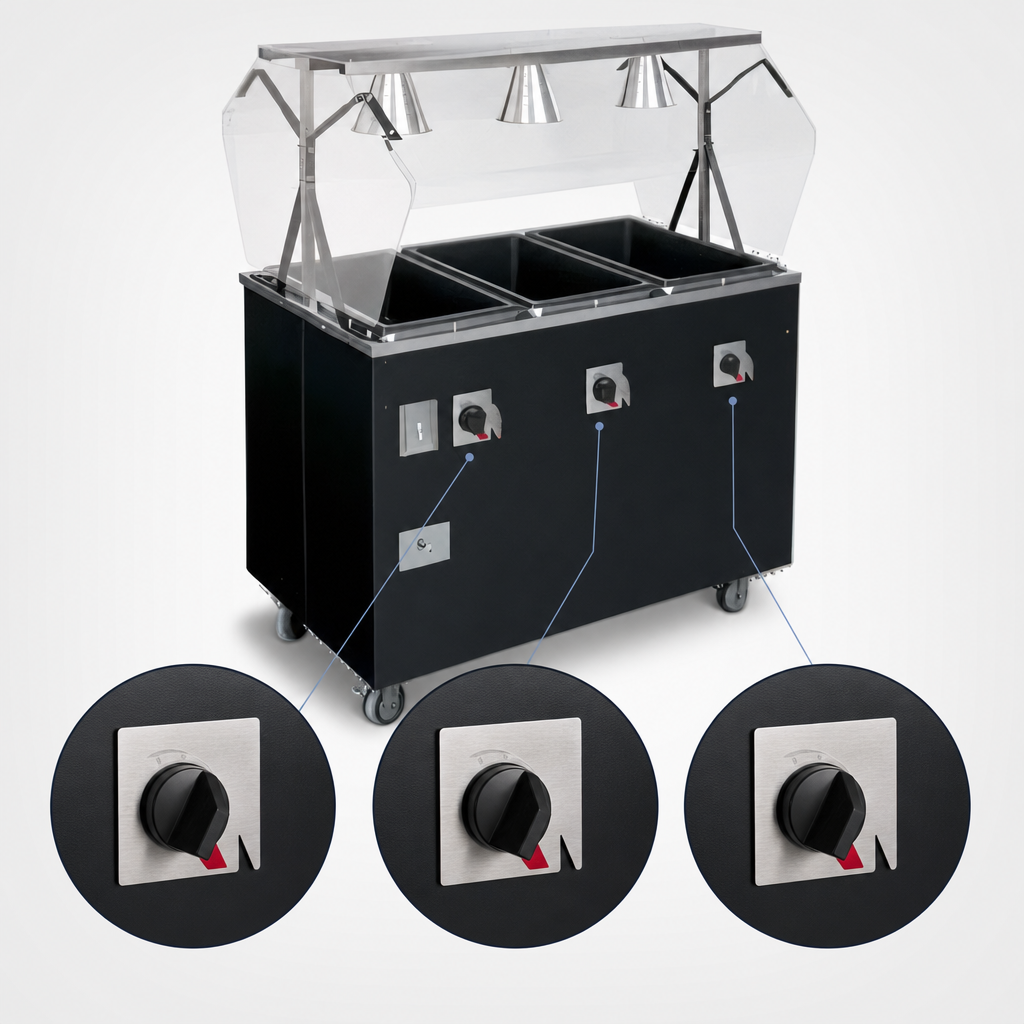Independent Manual Controls