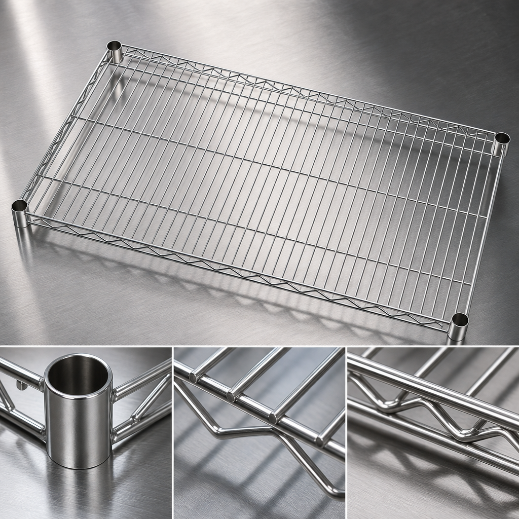 304 Stainless Steel Construction