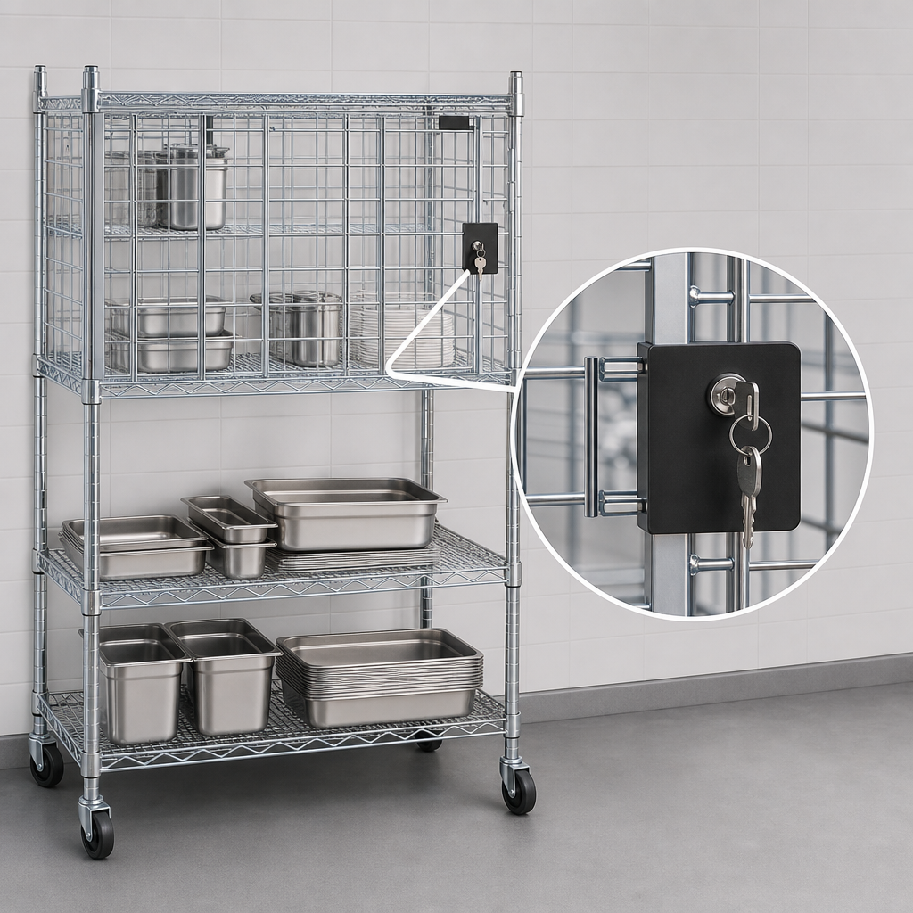 Lockable Security Module