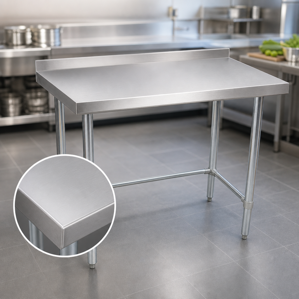 18/430 Stainless Steel Top