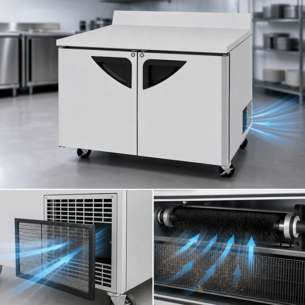 Self-Cleaning Condenser