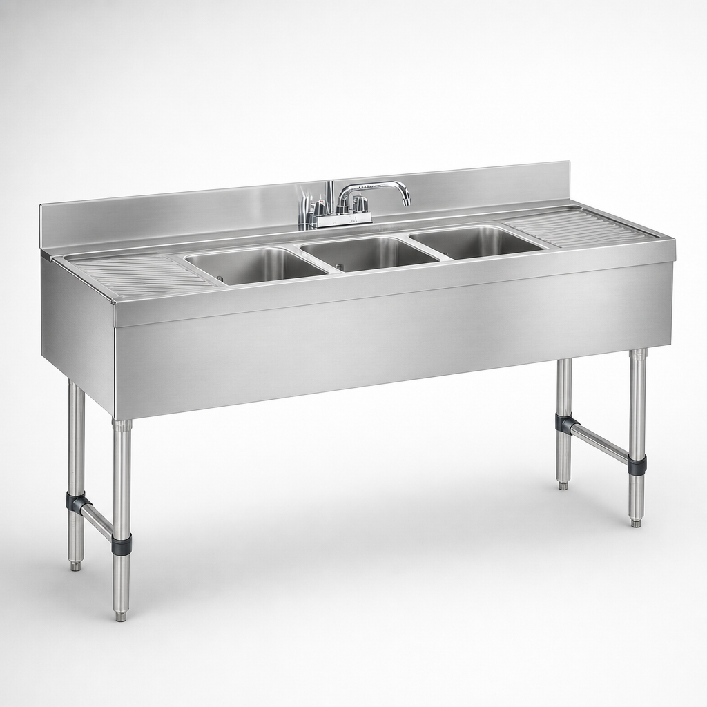 Dual Drainboards