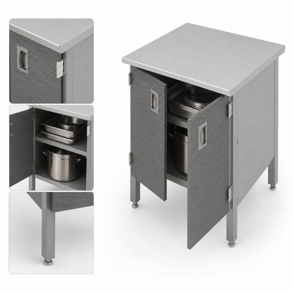 Hinged Door Cabinet Base