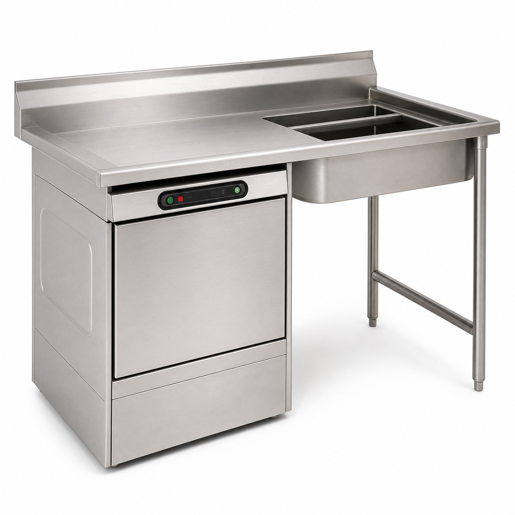 Undercounter Dishwasher Layout