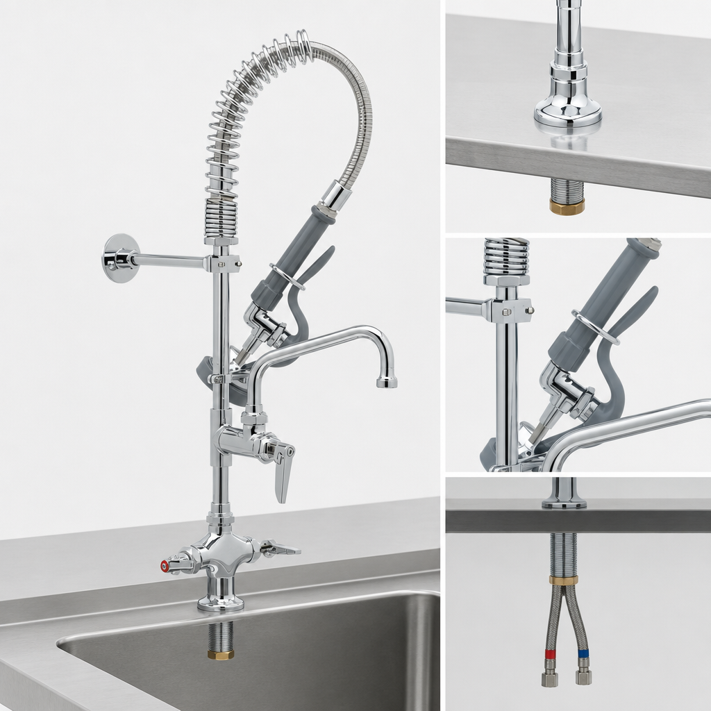 EasyInstall Single-Hole Deck Mount Design