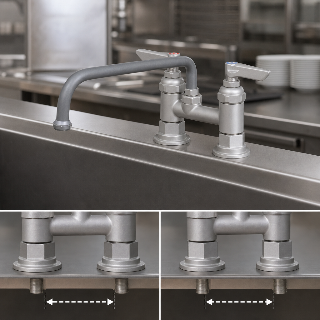 Adjustable Deck Centers