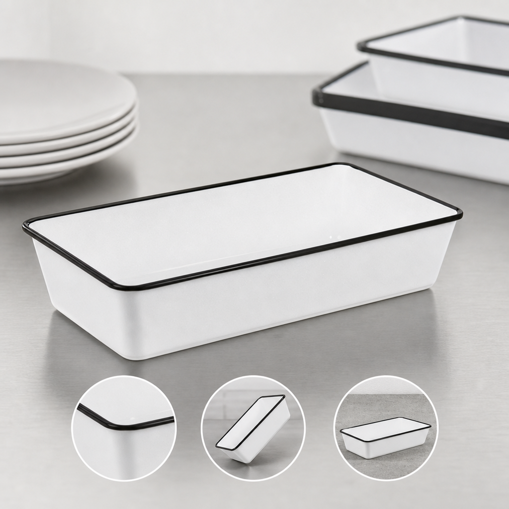 Break-Resistant Melamine