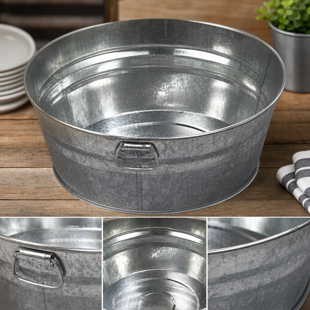 Galvanized Tin Construction