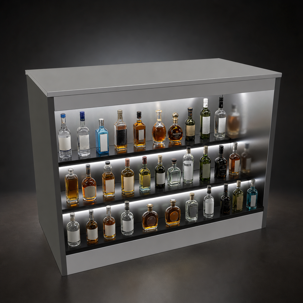 Three-Step Display